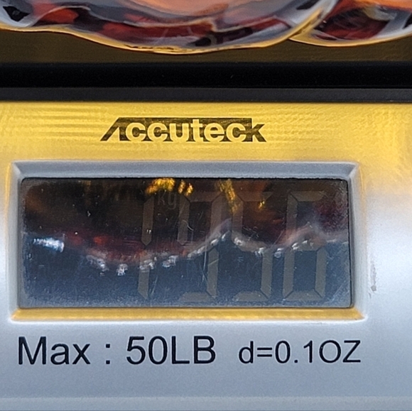 Vintage Glass Bowl Amber Sunflower Footed #614 - Picture 12 of 12